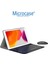 iPad 7.nesil 10.2 Inch 2019 Bluetooth Klavye ve Mouse + Standlı Kılıf - Bkk6 2