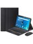 Lenovo Tab M10 TB-X505F Bluetooth Touchpad Klavye + Bluetooth Mouse + Standlı Kılıf - Bkk7 1