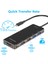 Prımehub-Go - USB Hub Type-C'den, USB, HDMI, Ethernet ve Md&sd Kart Okuyucuyu 5