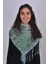 El Dokuması Ebruli Kadın Ipek Şal 1