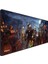 Gaming Oyuncu Mousepad 90X40 XXL Kaymaz Taban Dikişli FORTNİTE 4mm Kalınlık 1