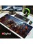 Gaming Oyuncu Mousepad 90X40 XXL Kaymaz Taban Dikişli FORTNİTE 4mm Kalınlık 4