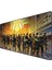 Gaming Oyuncu Mousepad 90X40 XXL Kaymaz Taban 4mm Kalınlık ORDU 3
