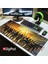 Gaming Oyuncu Mousepad 90X40 XXL Kaymaz Taban 4mm Kalınlık ORDU 4