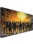 Gaming Oyuncu Mousepad 90X40 XXL Kaymaz Taban 4mm Kalınlık ORDU 5