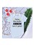 Bebek Baskılı Annem Pamuklu Çıtçıtlı Body Zıbın 1