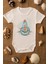 Ekru Bebek Balina Baskılı Çıtçıtlı Body 5026 1