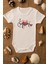 I Love You Mom Organik Baskılı Bebek Body Pamuklu Zıbın 1