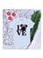 Unisex Bebek Baskılı Mouse Love Pamuklu Çıtçıtlı Body Zıbın 1