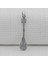 Bağlama Saz Tasarımlı 925 Ayar Gümüş Kolye Ucu 2