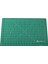 A2 Kesim Altlığı Hobi Cutting Mat Cetvel Yeşil 1