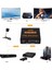 4K HDMI Uyumlu Bölücü Full Hd 1080P Video Hd Anahtar Değiştirici 1x2 1x4 Hdtv DVD Ps3 Xbox Için Çift Ekran (Yurt Dışından) 3