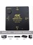 4K Değiştirici HDMI Uyumlu Bölücü 4k*2k 3D Mini 3 Bağlantı Noktalı Hd Anahtarı DVD Hdtv Xbox Ps3 Ps4 1080P Için 3'ü 1 Arada Bağlantı Noktası Hub (Yurt Dışından) 2