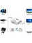 Hd Rca Dönüştürücü HDMI Uyumlu Av Adaptörü Akıllı Kutu Ps4 Dizüstü Bilgisayar Chromecast Için 1080P 720P 480P Ntsc/pal HDMI2AV (Yurt Dışından) 3