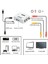Hd Rca Dönüştürücü HDMI Uyumlu Av Adaptörü Akıllı Kutu Ps4 Dizüstü Bilgisayar Chromecast Için 1080P 720P 480P Ntsc/pal HDMI2AV (Yurt Dışından) 4