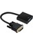 Aktif DVI - VGA Adaptörü Erkek - Dişi Video Dönüştürücü DVI 24 1 25 Pinli Dvi-D - VGA Adaptör Kablosu (Yurt Dışından) 1