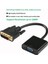 Aktif DVI - VGA Adaptörü Erkek - Dişi Video Dönüştürücü DVI 24 1 25 Pinli Dvi-D - VGA Adaptör Kablosu (Yurt Dışından) 3