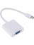 Macbook Air Pro Için Imac Mac Mini Thunderbolt Mini Displayport Ekran Bağlantı Noktası Mini Dp VGA Kablosu Adaptörü 1080P Hdtv Monitör Için (Yurt Dışından) 1