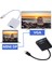 Macbook Air Pro Için Imac Mac Mini Thunderbolt Mini Displayport Ekran Bağlantı Noktası Mini Dp VGA Kablosu Adaptörü 1080P Hdtv Monitör Için (Yurt Dışından) 2
