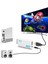 Full Hd 1080P Wii - HDMI Uyumlu Dönüştürücü Adaptör WII2HD Dönüştürücü Pc Hdtv Monitör Ekranı Için 3.5mm Ses (Yurt Dışından) 4