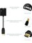 Hd 1080P HDMI Uyumlu VGA Kablosu Dönüştürücü ile Ses Hd'den Vga'ya Kadın Dönüştürücü Adaptörü Tablet Dizüstü Pc Tv Için (Yurt Dışından) 2