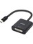 Mini Displayport - DVI Mini Dp - DVI Erkek - Dişi Adaptör Macbook Air/pro Microsoft Surface Pro/dock Projektör Için (Yurt Dışından) 1