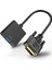 DVI VGA Adaptörü Video Dönüştürücü 24 1dvi-D Erkek VGA Kadın 1080P Kablo Monitör Için LCD Pc Ekran Hdtv Projektör (Yurt Dışından) 1
