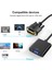 DVI VGA Adaptörü Video Dönüştürücü 24 1dvi-D Erkek VGA Kadın 1080P Kablo Monitör Için LCD Pc Ekran Hdtv Projektör (Yurt Dışından) 2