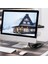 DVI VGA Adaptörü Video Dönüştürücü 24 1dvi-D Erkek VGA Kadın 1080P Kablo Monitör Için LCD Pc Ekran Hdtv Projektör (Yurt Dışından) 4