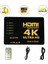 5x1 Bağlantı Noktası HDMI Uyumlu Anahtar Değiştirici Bağlantı Noktası 1080P Video DVD Psp Hdtv Için 4KX2K Hub UHD Adaptör Conventer (Yurt Dışından) 4