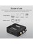 HDMI Uyumlu Rca Av'den Hd Dönüştürücüye Av/cvsb L/r Video Box Hd 1080P 1920*1080 60hz HD2AV Desteği Ntsc Pal Çıkışı (Yurt Dışından) 5