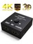 HDMI Splitter Full Hd 1080P 3D 4KX2K Video HDMI Switch Switcher 1x2 2x1 Split 1 In 2 Out Amplifikatör Çift Ekran Hdtv Için (Yurt Dışından) 4