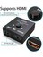 HDMI Splitter Full Hd 1080P 3D 4KX2K Video HDMI Switch Switcher 1x2 2x1 Split 1 In 2 Out Amplifikatör Çift Ekran Hdtv Için (Yurt Dışından) 5