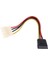 Sata Power 4 Pin Ata To Sata Çevirici Dönüştürücü 15 cm Kablo 2