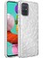 Samsung Galaxy A71 Kılıf Prism Hybrid Şeffaf 1