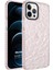 Apple iPhone 12 Pro Max Kılıf Prism Hybrid Pembe 1