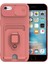 Apple iPhone 6s Kılıf Multifunction Silicone Pembe 1