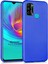Matte Silicone Infinix Hot 9 Kılıf Mavi 1