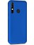 Matte Silicone Infinix Hot 8 Kılıf Mavi 2