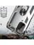 Xiaomi Poco M3 Kılıf Military Ring Holder Lacivert 5