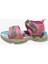 Çocuk Kız Pembe Retro Sandalet 1