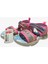 Çocuk Kız Pembe Retro Sandalet 3