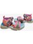Çocuk Kız Pembe Retro Sandalet 5