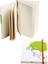 Karakter Baskılı Defter Beyaz 2
