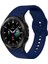 Samsung Galaxy Watch 4 40 / 44 mm Silikon Kordon Tam Uyumlu Pim Tasarımı Premium Spor Kayış 4