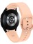 Samsung Galaxy Watch 4 40 / 44 mm Silikon Kordon Tam Uyumlu Pim Tasarımı Premium Spor Kayış 3