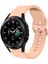 Samsung Galaxy Watch 4 40 / 44 mm Silikon Kordon Tam Uyumlu Pim Tasarımı Premium Spor Kayış 4
