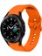 Samsung Galaxy Watch 4 40 / 44 mm Silikon Kordon Tam Uyumlu Pim Tasarımı Premium Spor Kayış 4