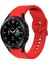 Samsung Galaxy Watch 4 Classic 42 / 46 mm Silikon Kordon Tam Uyumlu Pim Tasarımı Premium Spor Kayış 4