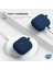 Apple Airpods 3 Askılı Mat Silikon Kılıf Yeşil 5